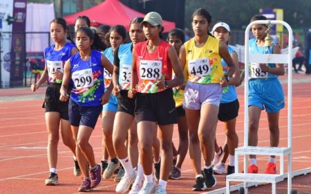 हाई जंप में ओडिशा और 800 मीटर दौड़ में छत्तीसगढ़ की धाक