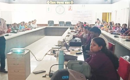 बस्तर के कृषि उत्पादों को मिलेगी वैश्विक पहचान,निर्यात जागरूकता कार्यक्रम के माध्यम से किसानों को अंतरराष्ट्रीय बाजार से जोड़ने की पहल