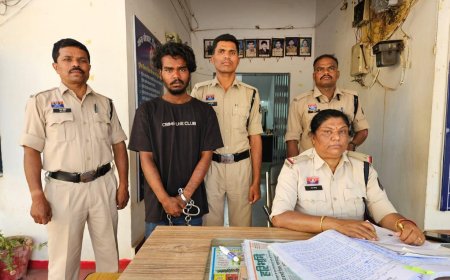 महिला सुरक्षा पर सख्त बस्तर पुलिस, कोर्ट तिराहा के पास युवक ने की नाबालिग से छेड़छाड़, बोधघाट पुलिस ने किया गिरफ्तार