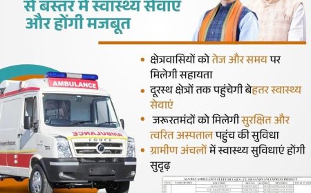 जगदलपुर विधायक श्री किरण सिंह देव के प्रयासों से मिली 15 नई संजीवनी एक्सप्रेस