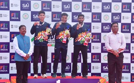 जगदलपुर में जनजातीय खेल प्रतिभाओं ने दिखाया दमखम,ओडिशा ने लहराया परचम, झारखंड को दूसरा स्थान