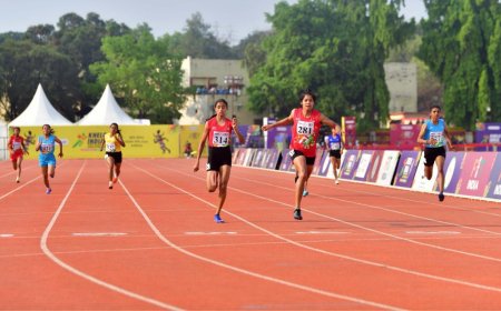 रफ्तार और शक्ति का महासंग्राम,बस्तर की धरा पर संपन्न हुई खेलो इंडिया एथलेटिक्स स्पर्धाएं