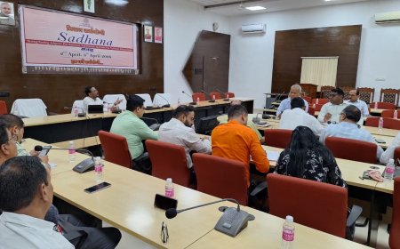 जिले में साधना सप्ताह की शुरुआत, आधुनिक कौशल से लैस होंगे जिले के कर्मयोगी