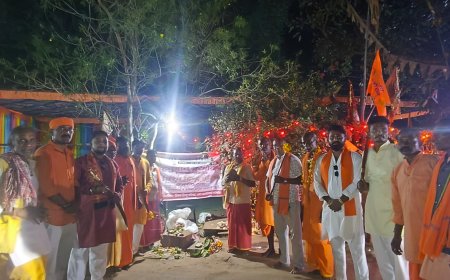 बजरंग दल द्वारा धूम धाम से संपन्न हुई हनुमान जन्मोत्सव कार्यक्रम