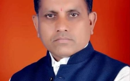 नक्सलमुक्त भारत संकल्प सिद्धि के लिये प्रधानमंत्री नरेन्द्र मोदी व गृहमंत्री अमित शाह का आभार–भाजपा जिला अध्यक्ष वेदप्रकाश पाण्डेय