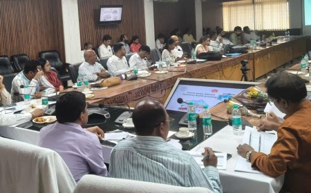 स्वस्थ बस्तर अभियान के तहत 7 अप्रैल से हर नागरिक की होगी मुफ्त स्वास्थ्य जाँच