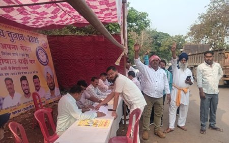 बस्तर परिवहन संघ 2026– एकता और अपना पैनल के बीच सीधा मुकाबला, सुबह 8 बजे से शुरू हुआ मतदान
