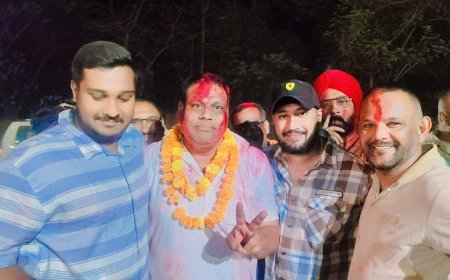 बस्तर परिवहन संघ चुनाव में 2026 में पुनः अध्यक्ष बने –प्रदीप पाठक
