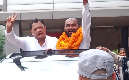 धनुर्जय कश्यप को सहकारिता प्रकोष्ठ के जिला मीडिया प्रभारी बनाने पर बहुत बहुत बधाई एवं शुभकामनाएं 💐💐💐