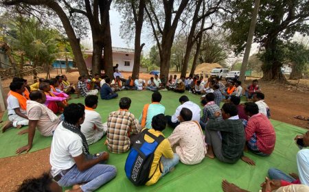 आज तारागांव में आयोजित सर्व कुम्हार समाज की संभागीय महासभा बैठक