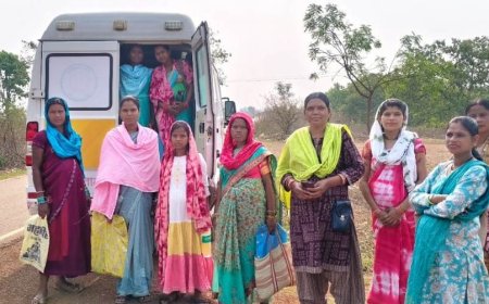 बस्तर की गर्भवती माताओं के लिए वरदान बनी जिला प्रशासन की पहल