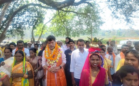 भारतीय जनता पार्टी  के स्थापना दिवस पर भाजपा प्रदेश अध्यक्ष एवं विधायक श्री किरण देव ने जगदलपुर विधानसभा क्षेत्र में   विकास कार्यों की दी सौगात