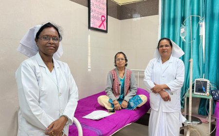 संकट में संबल आयुष्मान भारत और महारानी अस्पताल ने जगाई कैंसर पीड़ितों की नई उम्मीद
