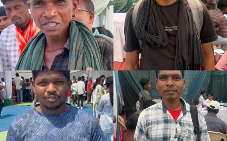 पुनर्वासित हितग्राही भी हुए लाभान्वित, मेगा हेल्थ कैंप से  सुकमा जिले के ग्रामीणों को मिली बड़ी राहत