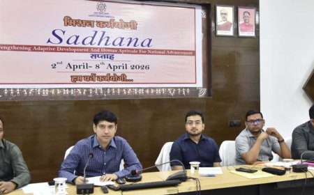 समय-सीमा बैठक में कलेक्टर के निर्देश, 14 अप्रैल से ‘स्वस्थ बस्तर अभियान’ होगा प्रारंभ