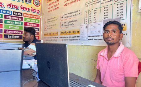 बस्तर के दुर्गम अंचलों में डिजिटल क्रांति का नया सवेरा-संतोष कुमार ने बदली कोलेंग इलाके की सूरत