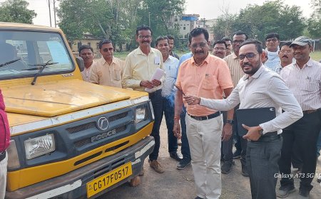 कड़ी सुरक्षा के साये में बोर्ड परीक्षा, 14 थानों के 'वन टाइम लॉक' में कैद हुए 12वीं हिंदी के प्रश्न पत्र