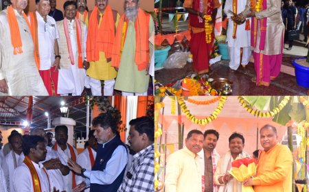 ग्राम कुम्हरावंड में श्री राम भक्त हनुमान जी की प्रतिमा की प्राण प्रतिष्ठा संपन्न