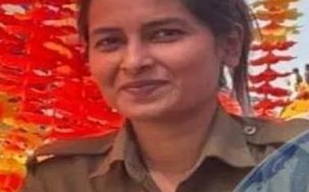 पुलिस कॉलोनी में महिला आरक्षक ने लगाई फांसी, जांच में जुटी पुलिस