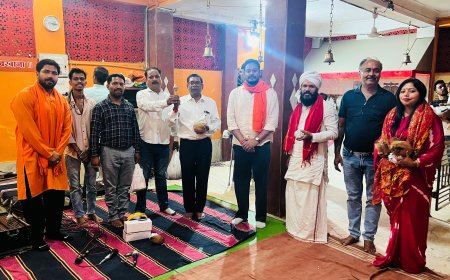 जगदलपुर में बजरंग दल का साप्ताहिक मिलन कार्यक्रम उत्साह एवं अनुशासन के साथ संपन्न