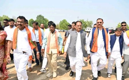 नक्सलवाद का साया था कभी सुकमा में आज मुख्यमंत्री साय के नेतृत्व में विकास और विश्वास की नई कहानी लिख रहा।
