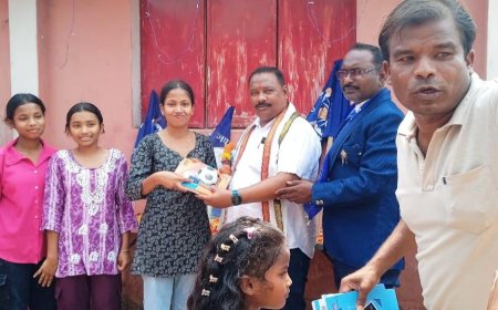 बाबा साहेब के बताए मार्ग पर चलना,उनके संवैधानिक अधिकार का उपयोग कर अपने आचरण को प्रस्तुत करना ही एक भारतीय का धर्म है- राजेश चौधरी