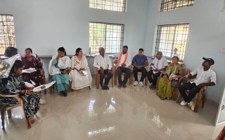 बिहान कैंटीन' के व्यंजनों से महका जनपद परिसर,जगदलपुर