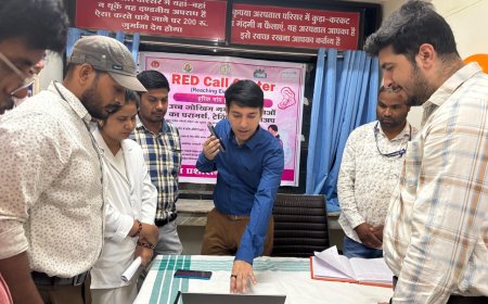 बस्तर: "रेड कॉल सेंटर" के जरिए हर प्रसव होगा सुरक्षित, 30 दिनों तक मां-बच्चे की होगी डिजिटल केयर