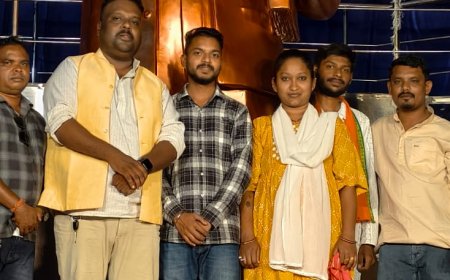भाजपा अनुसूचित जाति मोर्चा ने मनाई बाबासाहेब की 135वीं जयंती; लालबाग में गूंजे 'जय भीम' और 'जय श्री राम' के नारे