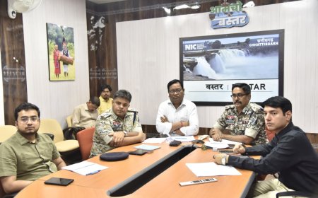 मुख्य सचिव ने वीडियो कॉन्फ्रेंसिंग के जरिए अधिकारियों को दिए निर्देश