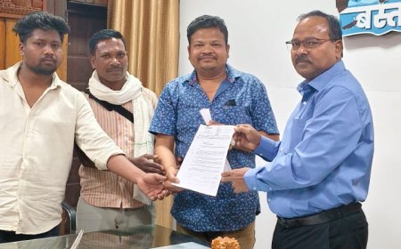 भीषण गर्मी को देखते हुए विद्यालय समय परिवर्तन व ग्रीष्मकालीन अवकाश को लेकर युवा कांग्रेस पूर्व उपाध्यक्ष हेमंत कश्यप की मांग