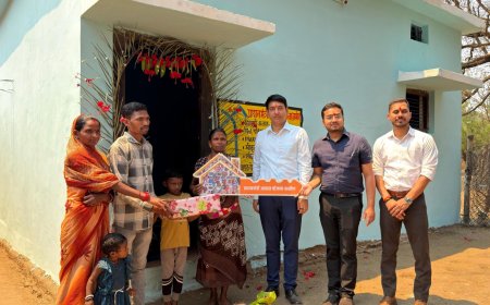 नक्सल हिंसा से पीड़िता बुधरी को मिला प्रधानमंत्री आवास योजना का लाभ