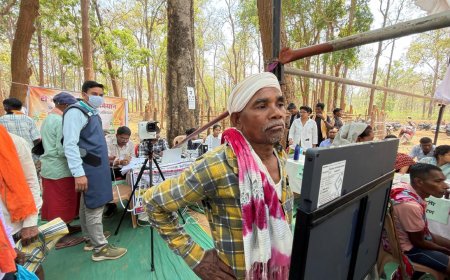 डिजिटल स्वास्थ्य क्रांति से संवर रहा है बस्तर का भविष्य,