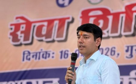 विभिन्न विभागों ने लगाई ग्रामीण जनों को सुविधा देने के लिए स्टॉल, प्राप्त 608 आवेदनों में से मौके पर 492 आवेदन निराकृत