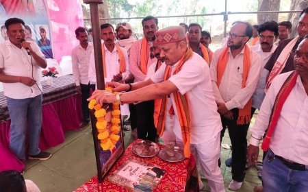 बाबा साहेब डॉ अंबेडकर जयंती पर केशापुर में सामाजिक समरसता दिवस का आयोजन, विचार गोष्ठी एवं समरसता भोज सम्पन्न