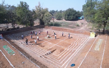 मुख्यमंत्री श्री विष्णु देव साय ने जशपुर से किया अभियान का आगाज़