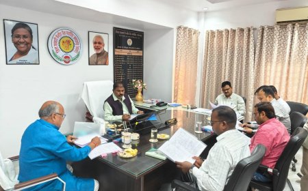 मजबूत प्रबंधन का असर-जगदलपुर जिला सहकारी केन्द्रीय बैंक का वित्तीय प्रदर्शन रहा शानदार