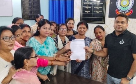 फेस बुक पर अभद्र पोस्ट,भाजपा महिला मोर्चा ने शहर जिला कांग्रेस अध्यक्ष के खिलाफ कोतवाली में दर्ज की शिकायत