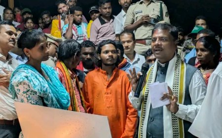 वनमंत्री केदार कश्यप द्वारा ग्राम परौदा में लगभग 1.45 करोड़ रुपये की लागत से ईको-टूरिज्म रिसॉर्ट तथा पुसपाल में 1.70 करोड़ रुपये की लागत से नदी तट पर ओपन रेस्टॉरेंट निर्माण कार्य का भूमिपूजन किया!