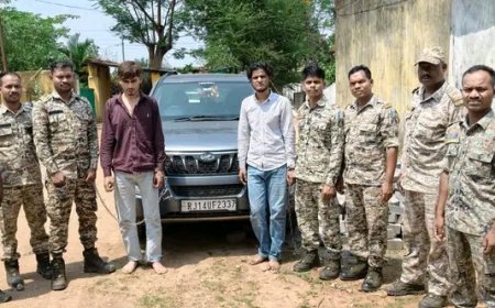 अंन्र्तराज्यीय अवैध मादक पदार्थ गांजा तस्कर पर केशकाल पुलिस की बड़ी कार्यवाही