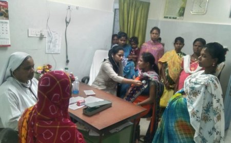 निःशुल्क अल्ट्रासाउंड और रेड कॉल सेंटर से संवर रहा जच्चा-बच्चा का भविष्य