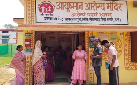 तोकापाल के छापरभानपुरी और सिरिसगुड़ा में गूंजा टीबी मुक्त भारत का संकल्प