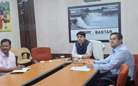 मुख्य सचिव श्री विकास शील ने वीडियो कॉन्फ़्रेंसिंग के जरिए की ज्ञानभारतम अभियान के तहत पांडुलिपि सर्वेक्षण एवं संरक्षण कार्यों की समीक्षा