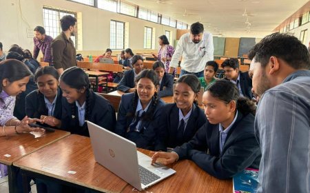 बस्तर के छात्र-छात्राओं ने सीखीं भविष्य की तकनीकें , विवेकानंद स्कूल में दिया गया तीन दिवसीय एआई और रोबोटिक्स प्रशिक्षण
