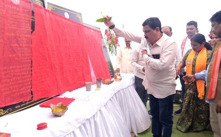 केशलुर में मुरिया समाज भवन का भूमिपूजन संपन्न, क्षेत्रीय विकास को मिलेगी नई दिशा