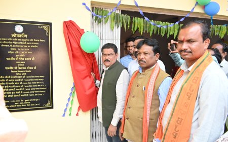 तोकापाल में 50 सीटर पोस्ट मैट्रिक आदिवासी कन्या छात्रावास भवन का लोकार्पण संपन्न