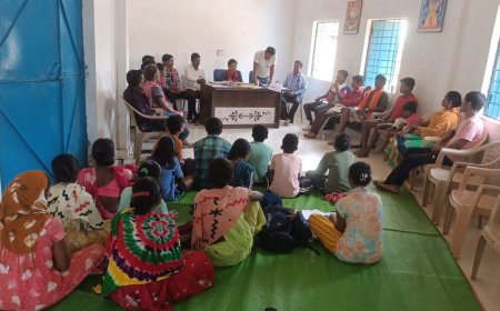 बस्तर में मनाया गया पंचायती राज दिवस , एआई टूल 'सभासार' और 'निर्णय' एप्प से डिजिटल हुई ग्राम सभाएँ