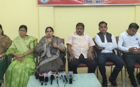 33% महिला आरक्षण पर विवाद, कांग्रेस पर मण्डावी का आरोप , BJP बोली—महिलाओं के सम्मान व अधिकार के लिए पूरी तरह प्रतिबद्ध