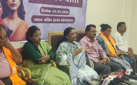 महिला आरक्षण पर भाजपा का राष्ट्रीय उपाध्यक्ष लता उसेंडी ने विपक्ष पर साधा निशाना