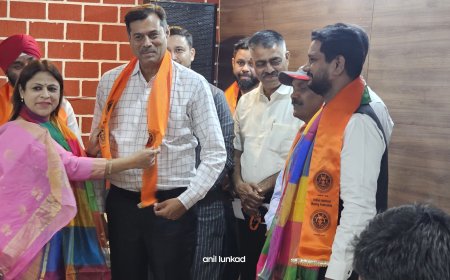 ⭕छत्तीसगढ़ बॉक्सिंग एसोसिएशन के प्रदेश उपाध्यक्ष बने – अनिल लक्कड़